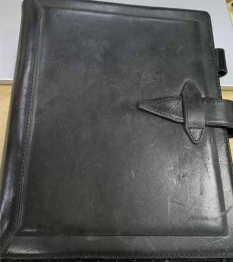 达芬奇笔记本，b5大六孔自用，17年代购1...