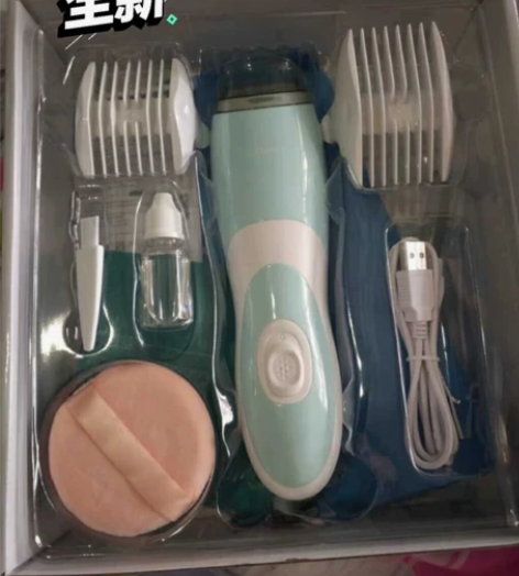 理发器婴儿樱舒自动吸发理发器充电静音超宝宝...