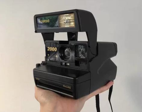 开心xio|Polaroid宝丽来2000...