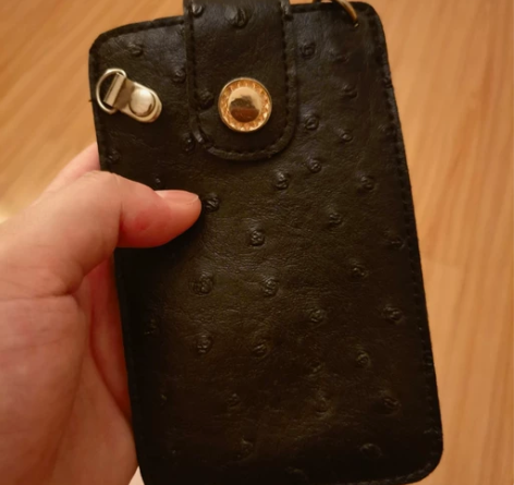 卡西欧自拍神器 黑色铆钉 相机包99新  ...