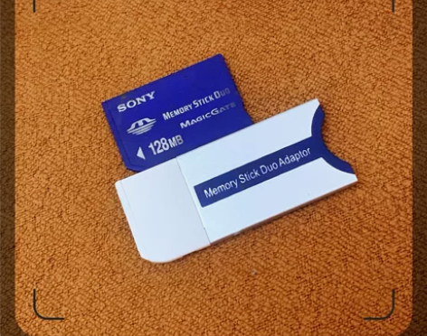 索尼老款相机内存卡128MB，可替代长棒1...