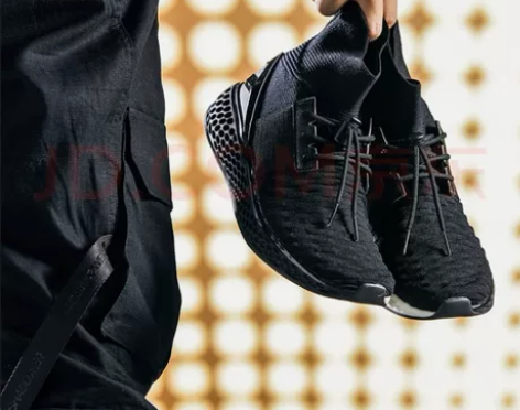 安踏 ANTA 男子袜套高帮休闲运动鞋舒适...