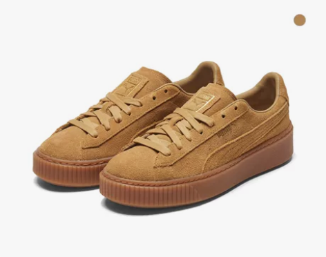 PUMA彪马官方正品 女子厚底休闲鞋松糕鞋...