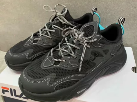 【闲置全新】斐乐女鞋火星鞋二代男鞋老爹鞋f...