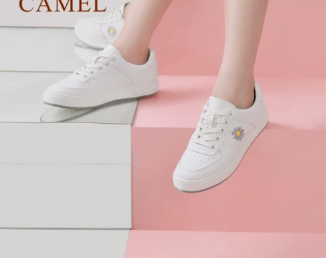 Camel/骆驼女鞋 2020新款秋季休闲...