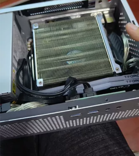 台达450w模组电源 itx机箱套装 电源...