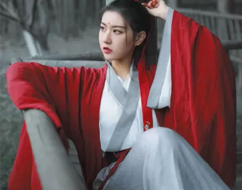 侠客正品原创女齐腰兰若庭故宫联名款飞鱼中国...