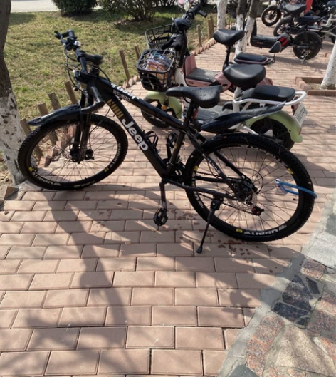 吉普山地车自行车,26轮,24速,可调速,...