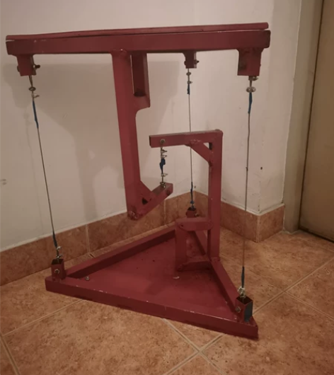 打败水火箭，超震撼物理实验张拉整体结构实验...