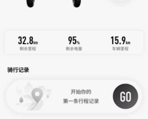 小米九号平衡车Plus,仅骑行几公里,有遥...