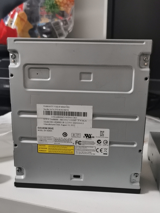dvd台式机光驱不带刻录