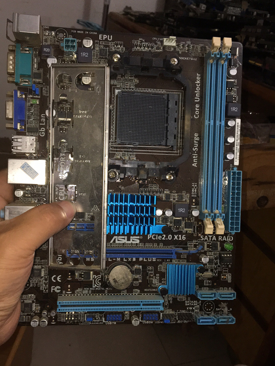 华硕M5A78L-M LX3 PLUS，拆...