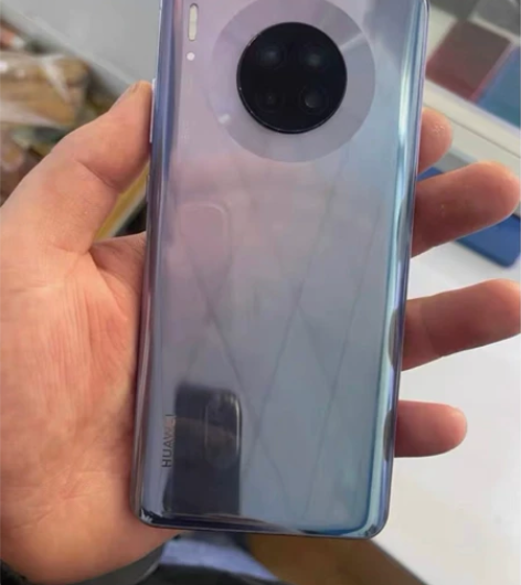 华为mate30 8+128g 星河银 手...