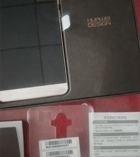 华为Mate9全新，mate系列颜值出众者...