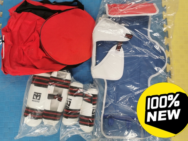 跆拳道护具，6套全新，7套二手，低价出出出...