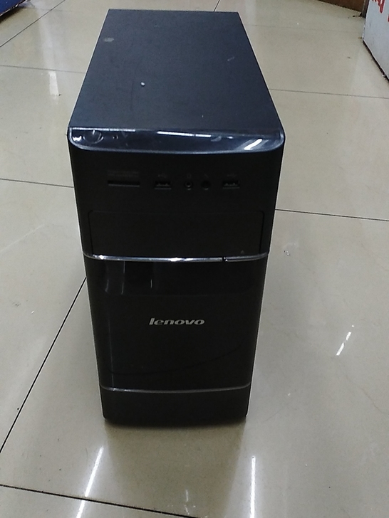 联想四核家用办公主机x4 750 4g内存...