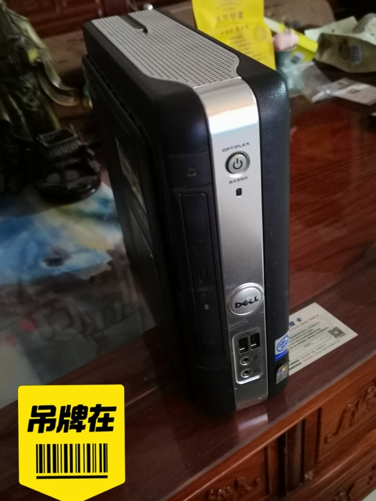 戴尔电脑,原装微型主机,尺寸2424厘米,...