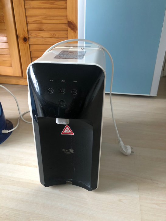 海尔净水器，烧水的时候声音比较大，平时没有...