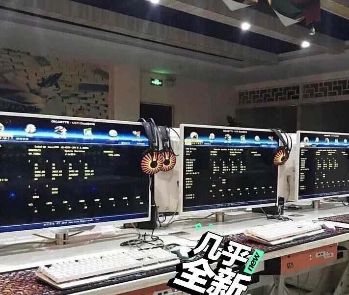 急十二核 网吧倒闭了 i9电脑i7主机低价...