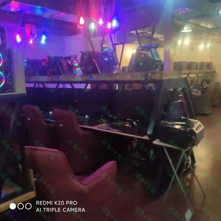 因市场行情不佳网吧转型,处理网吧电脑台式机...