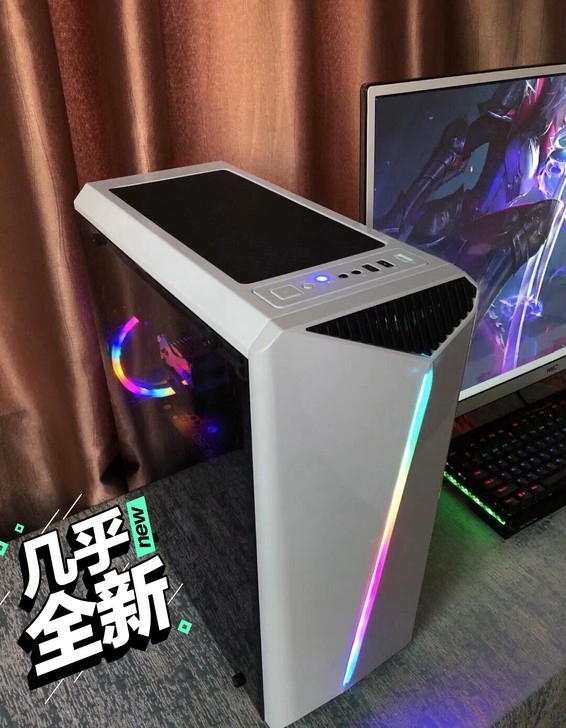 低价转让 40万跑分全套六核i7级电脑主机...