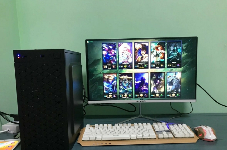 549包邮8g台式电脑主机一套游戏吃鸡电脑...