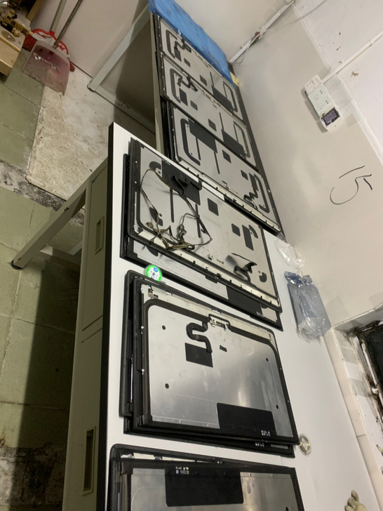 iMac苹果一体机换外屏换总成a1419a...