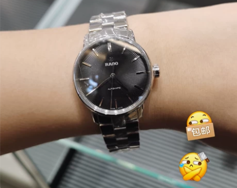 雷达女表机械 全新专柜现货,附保卡盒子说明...