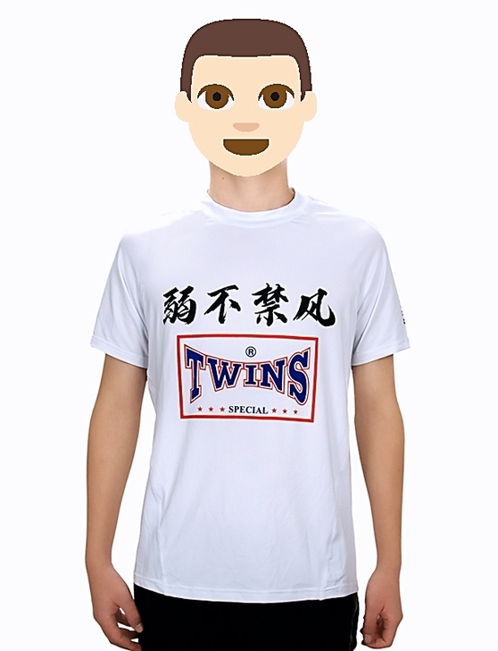 弱不禁风Twins搏击短袖散打拳击服泰拳t...