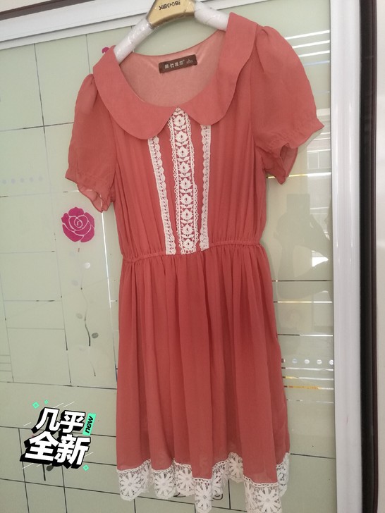 南竹桂雨连衣裙L码。25包邮无污无暇