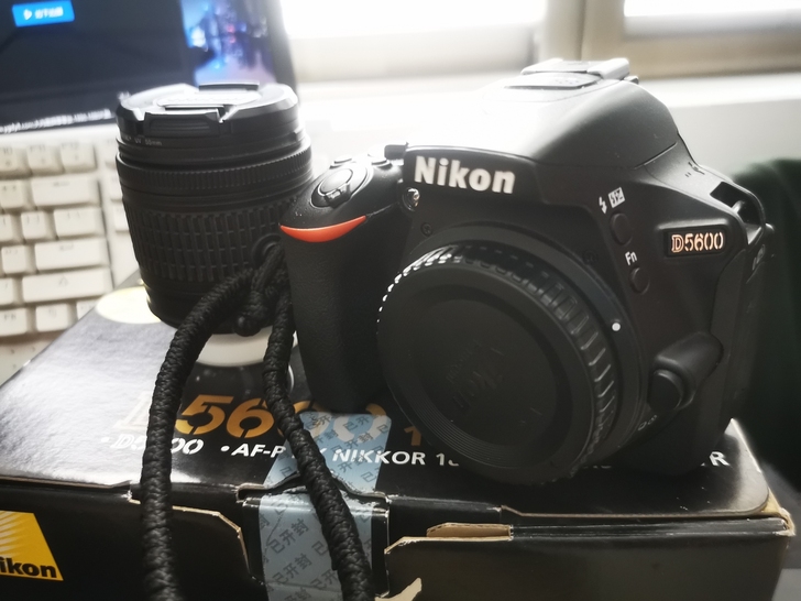 尼康D5600+自带头18-55mm+小痰...