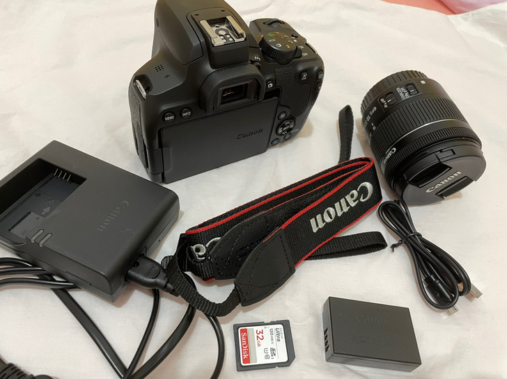 佳能850d 单反套机