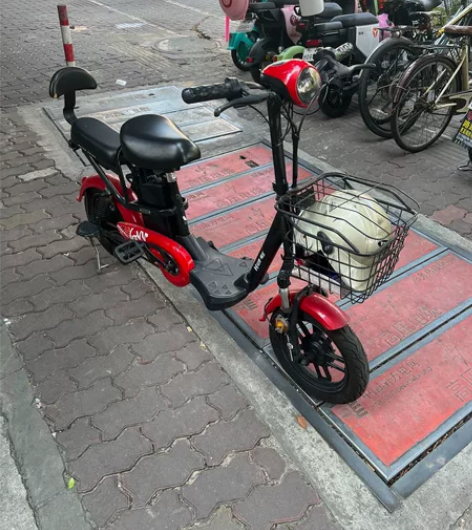 广州 棒途电动车 已上牌,买来不到一年,有...