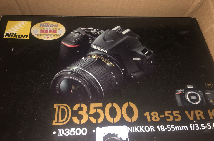 Nikon/尼康 D3500 (18-55...