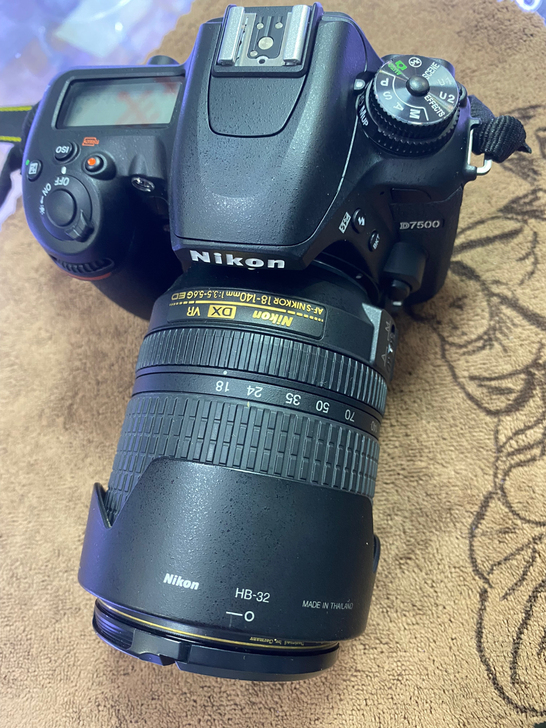 尼康D7500 18-140套机，成色新，...