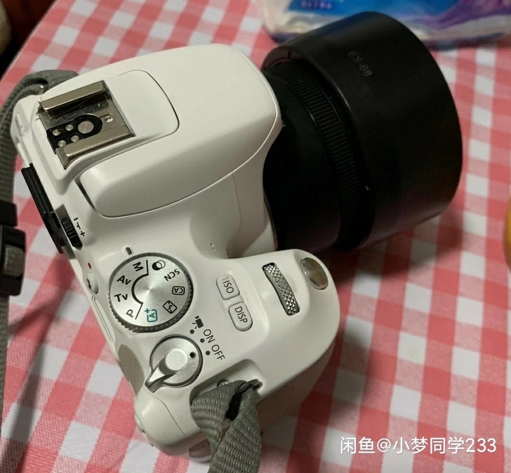 出租相机，佳能200d二代小痰盂，拍人像很...