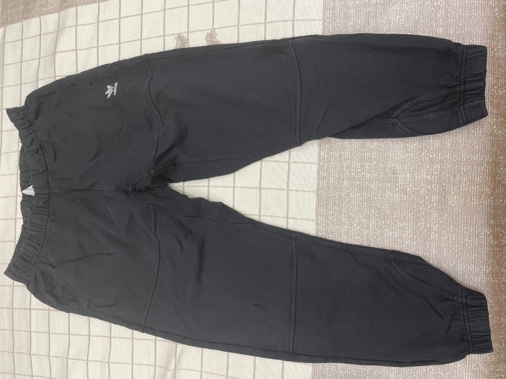 Adidas阿迪达斯运动裤男，L码，新旧如图