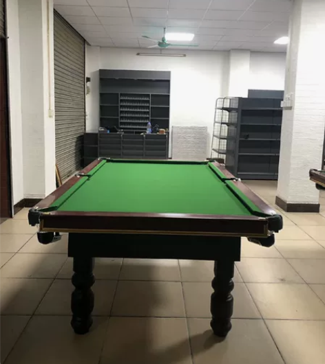 【低价出售】台球桌标准美式黑八桌球桌大理石...
