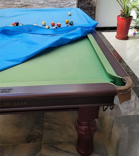 保真星牌台球桌，木库，搬家出售顺义自提 感...