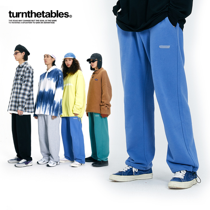 Turnthetables 休闲裤