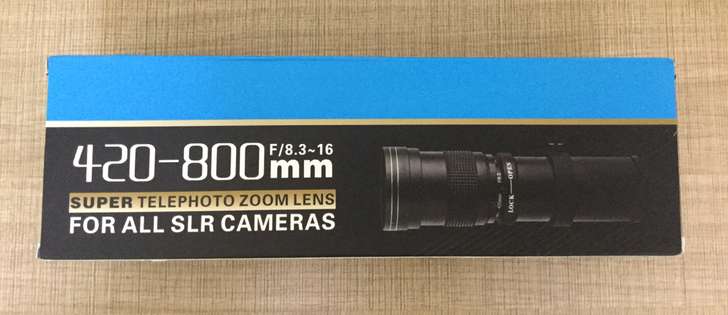 【超长焦镜头】国产420-800mm