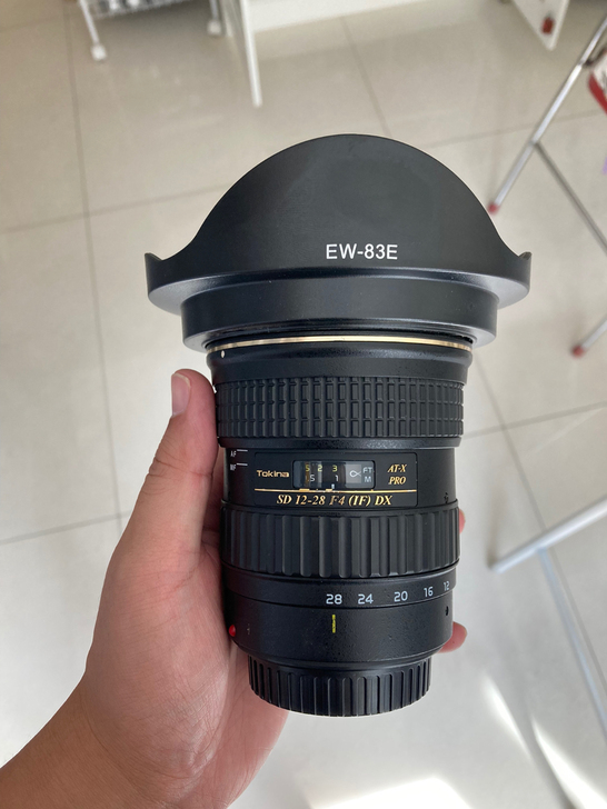 图丽 12-28 f4 佳能口 单反变焦广...