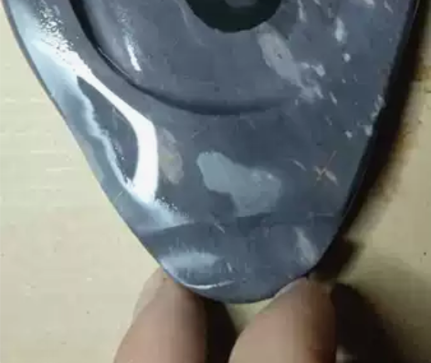 老坑大西洞小楷笔搁小楷砚 感兴趣的话点“我...