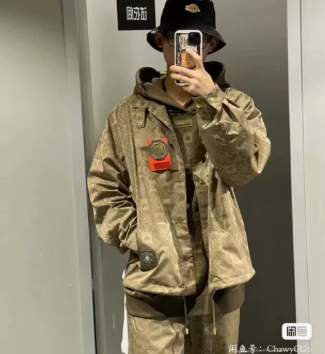 江左风流外套XXL第一第二图网上找的，99...