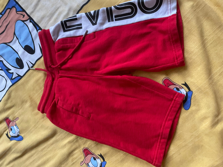 evisu短裤 正品 130码
