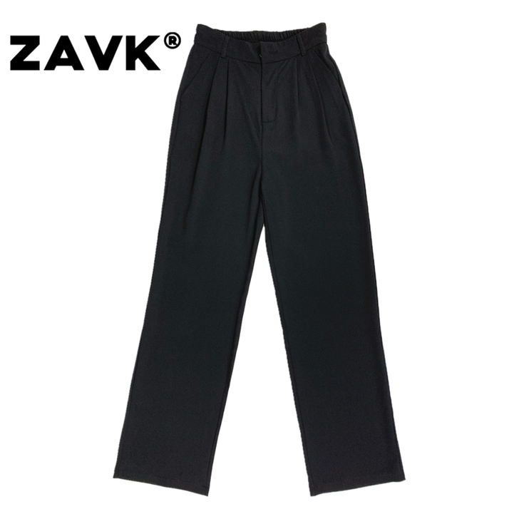 【折扣价】ZAVK2021年春夏新品显瘦阔...