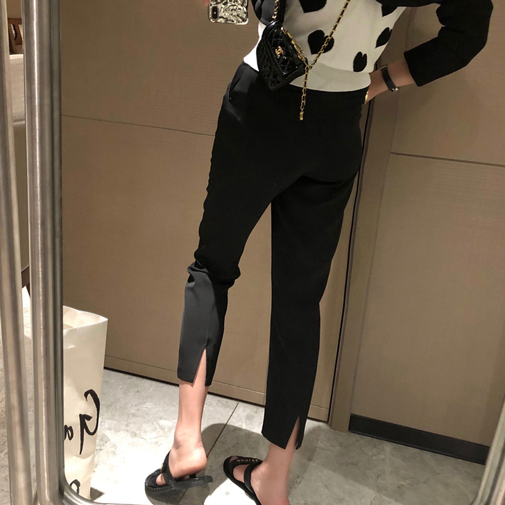 西装裤 穿一洗一