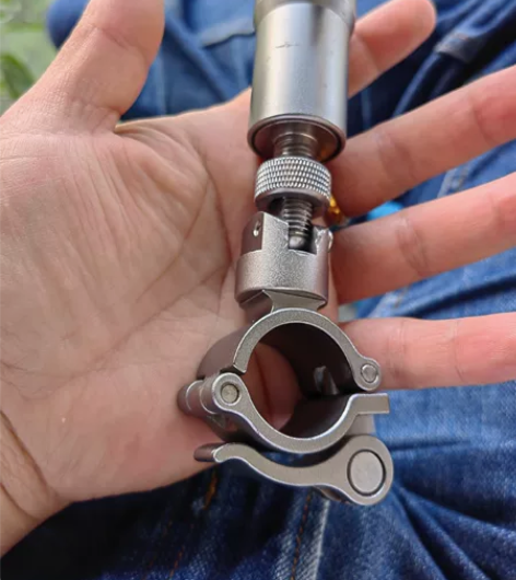 得渔单炮台， 正常使用痕迹。这玩意儿用不坏...