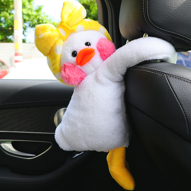 汽车纸巾包盒抽车载用椅背挂式扶手箱创意卡通...