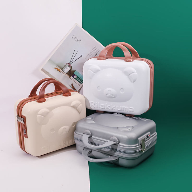 【全新45包邮】手提行李箱 带密码锁 卡通...